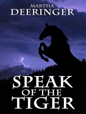 cover image of Speak of the Tiger